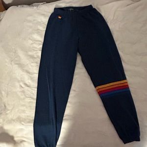Aviator Nation Navy Blue Sweatpants